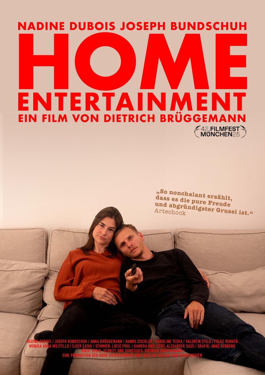 Filmplakat zu Home Entertainment