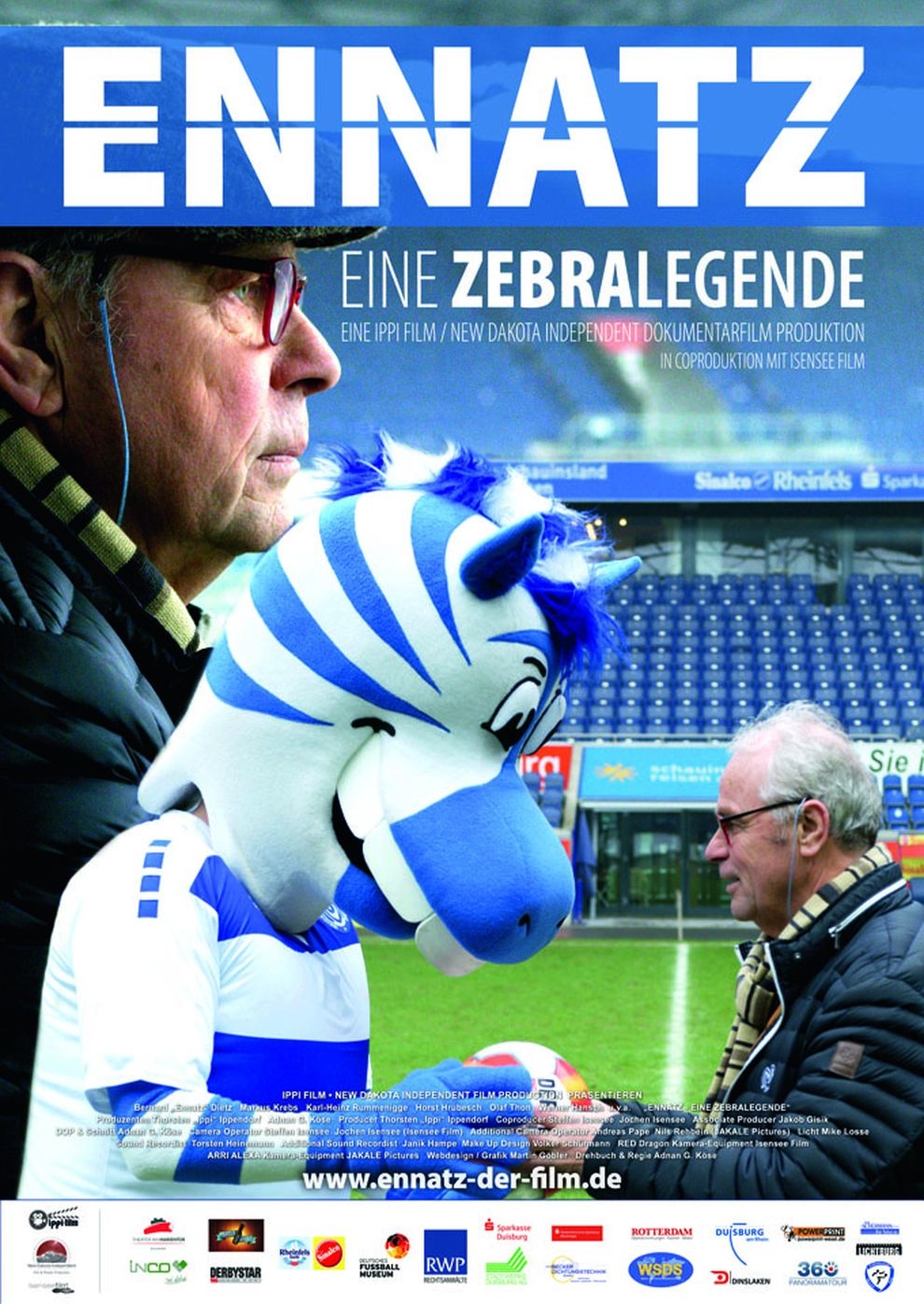 Filmplakat zu Ennatz - eine Zebralegende
