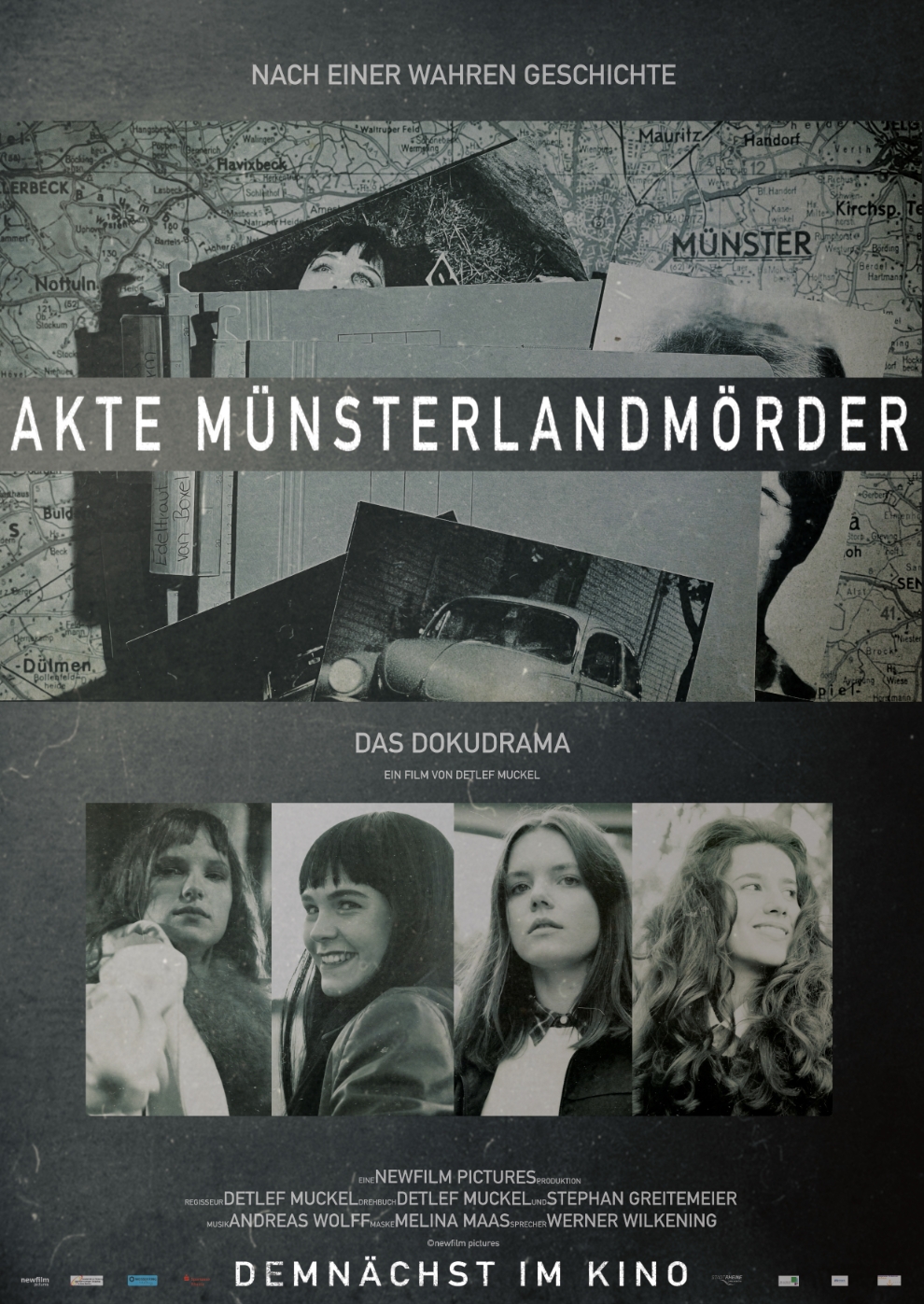 Filmplakat zu Akte Münsterlandmörder
