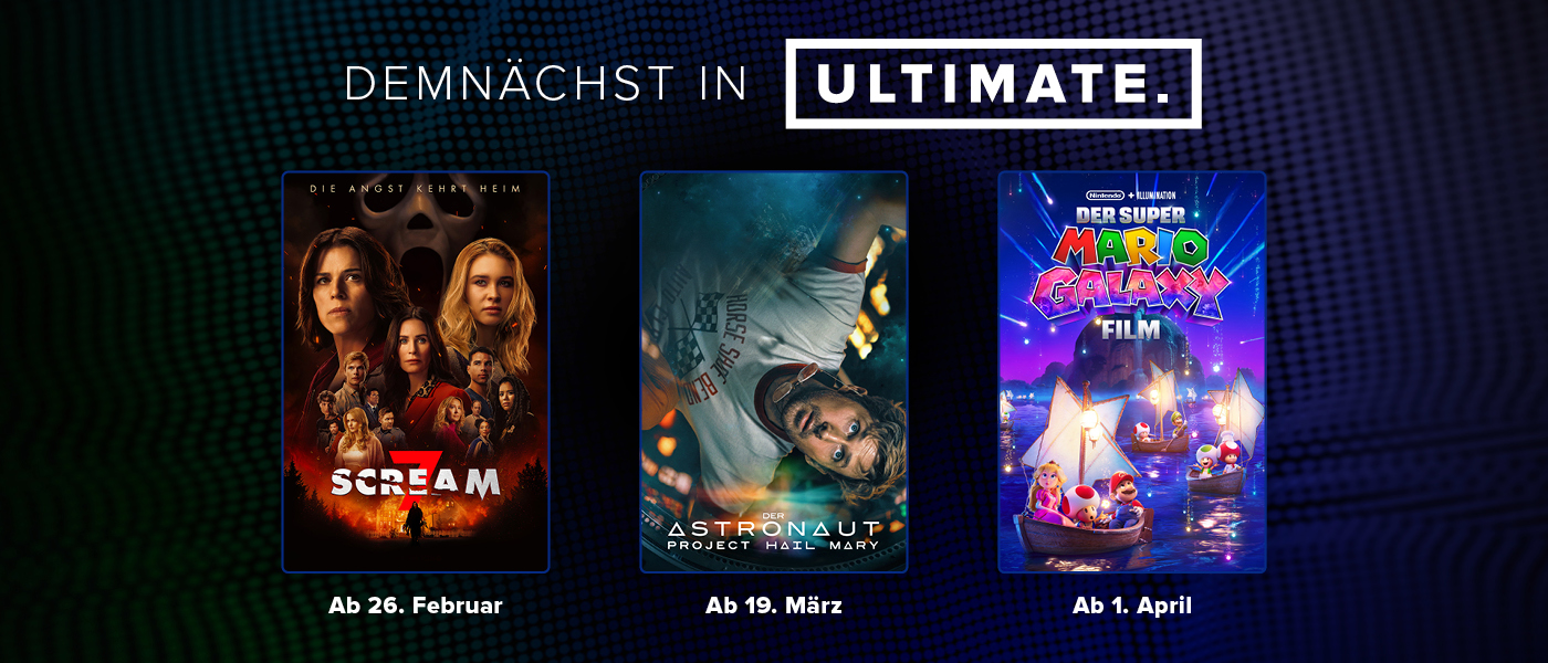 Demnächst in Ultimate