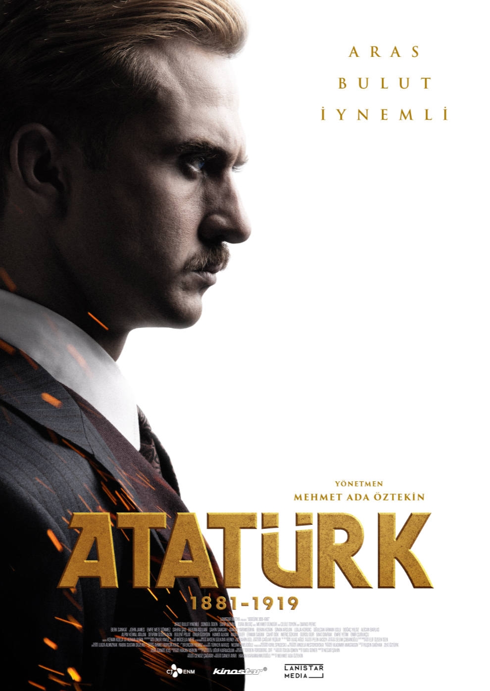 Filmplakat zu Atatürk 1881-1919