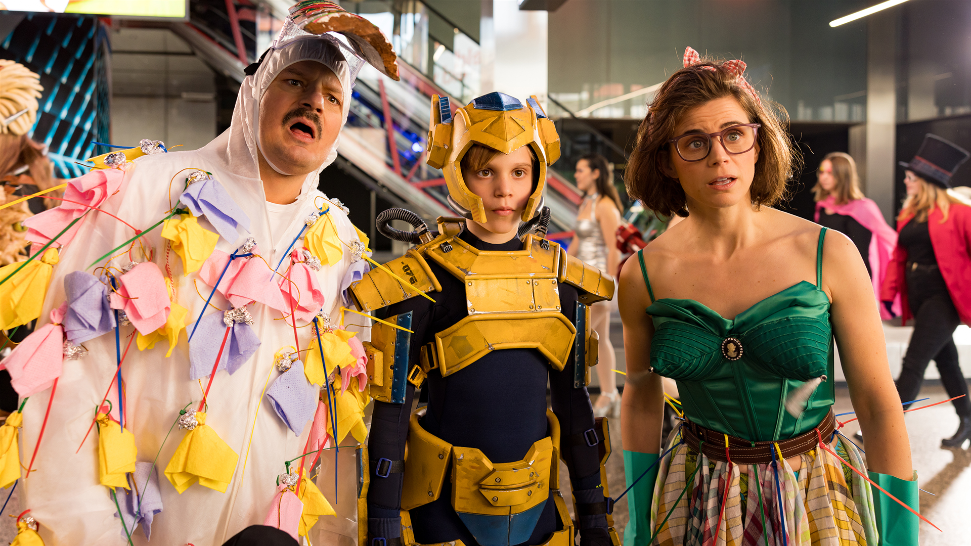 Szenenbild zu Superkräfte mit Köpfchen