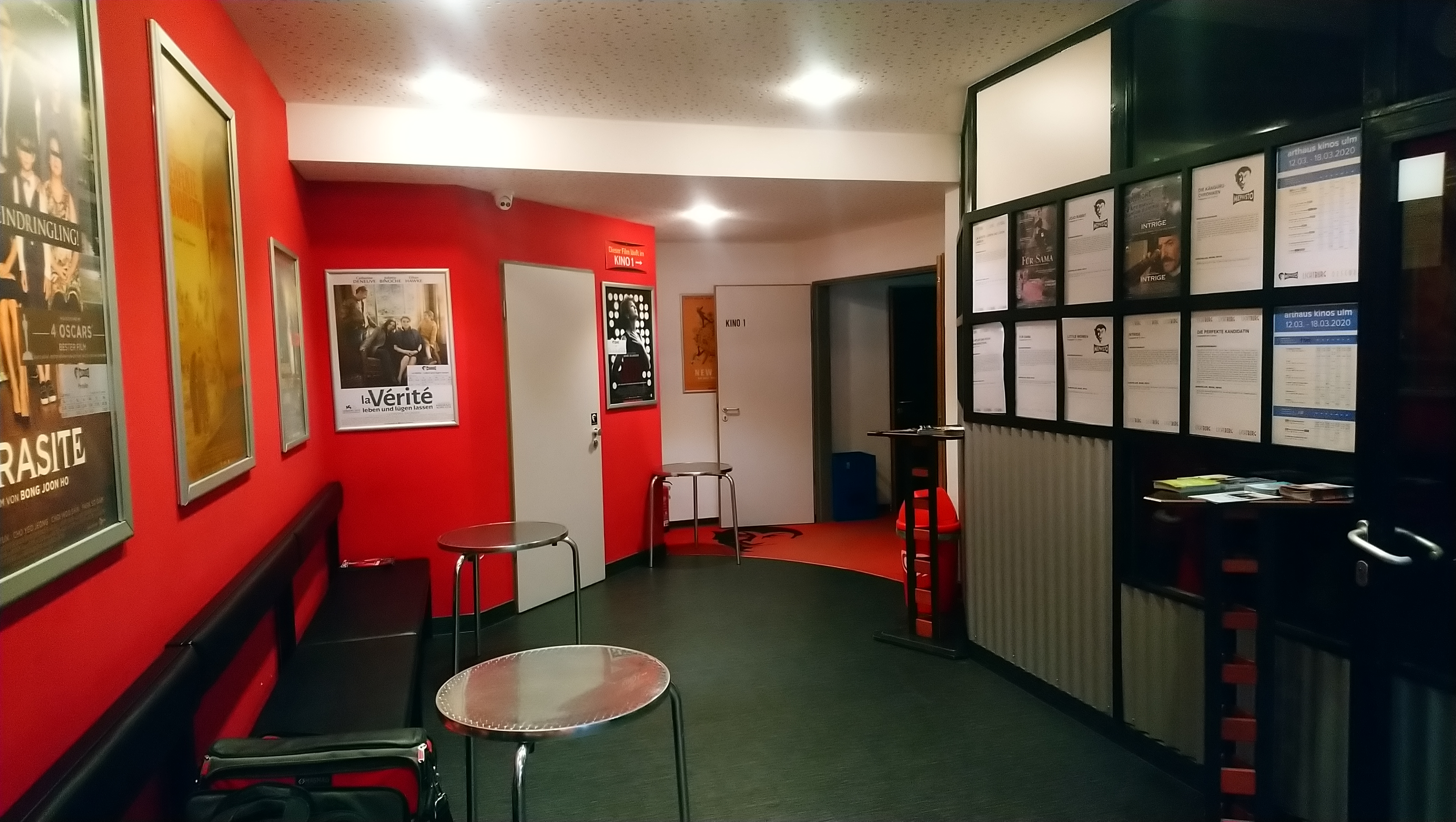 Innenansicht des Foyers im Mephisto Ulm