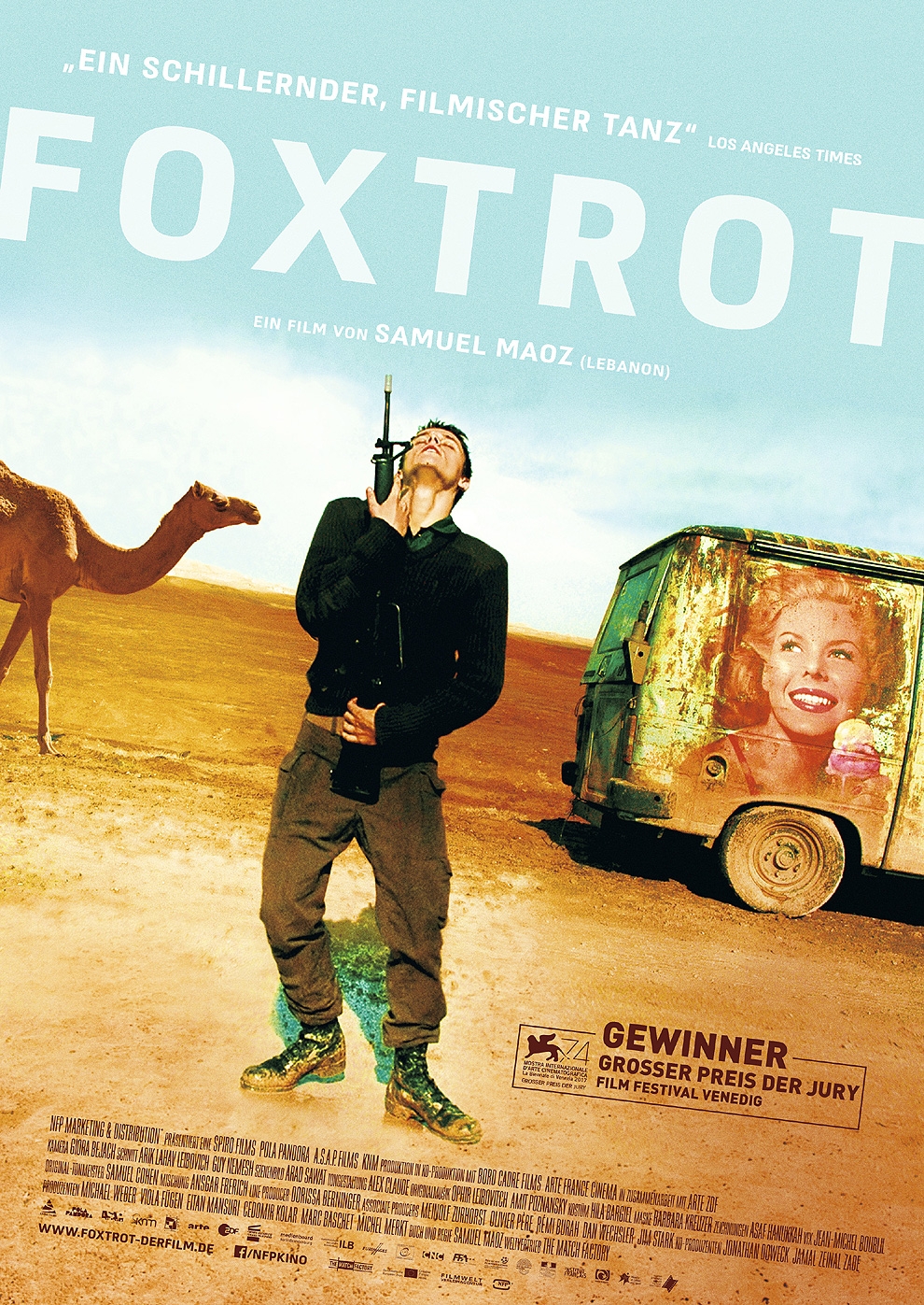 Filmplakat zu Foxtrot
