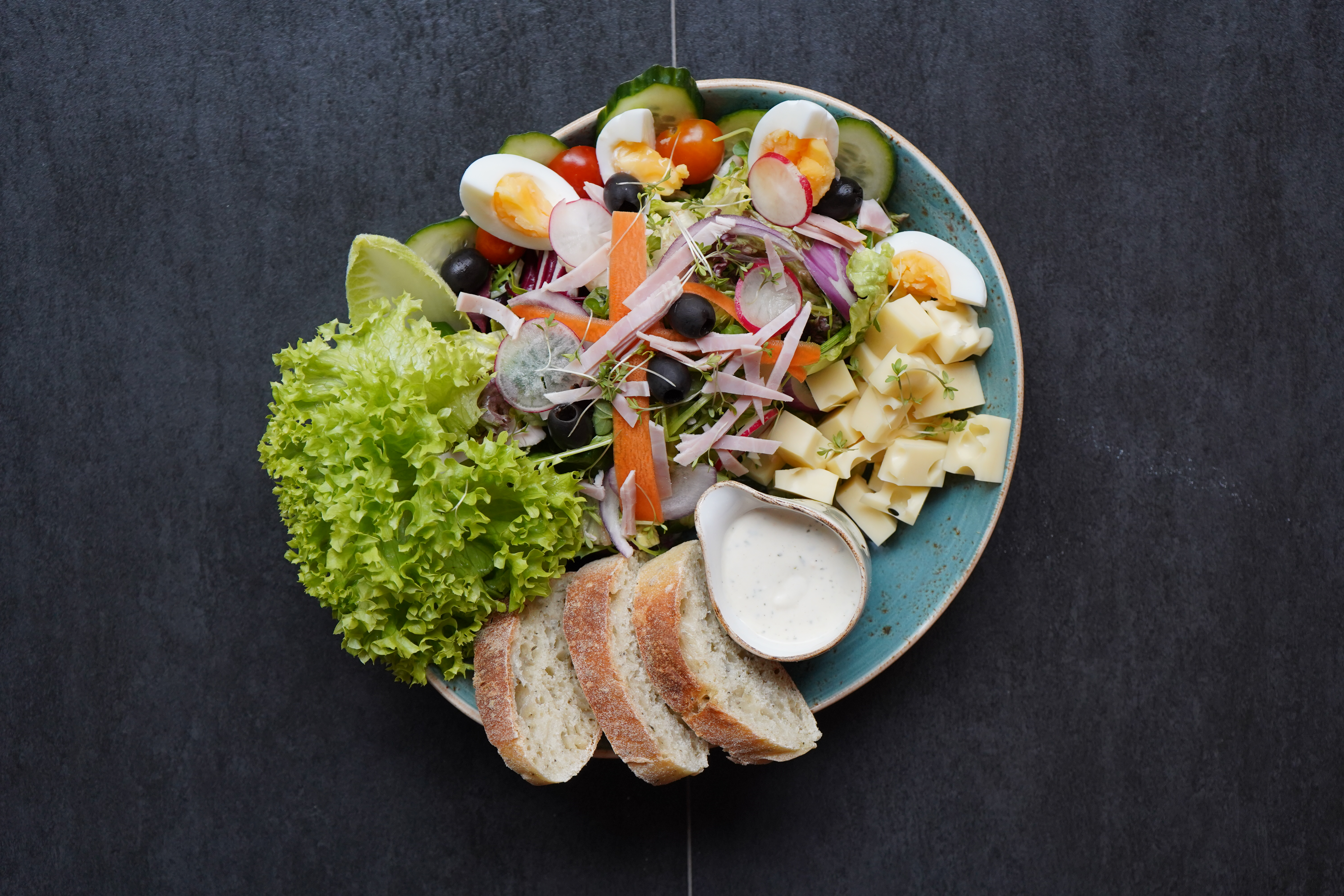 Chefsalat Zwei Brüder