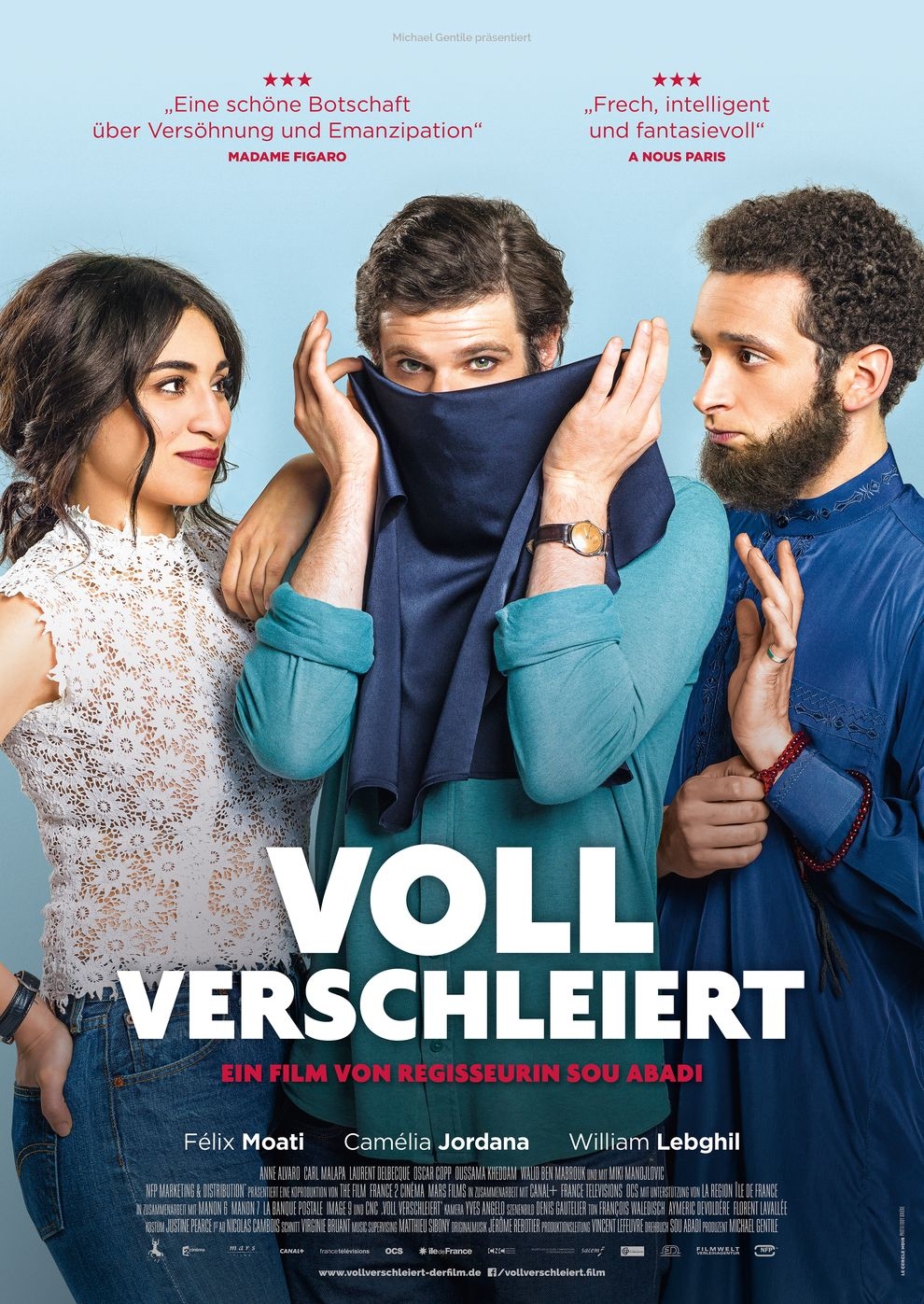 Filmplakat zu Voll verschleiert