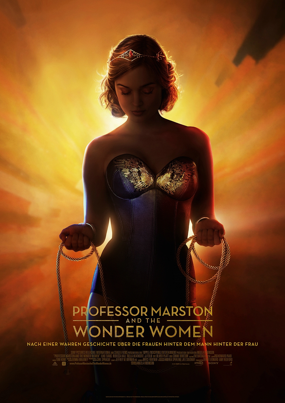 Filmplakat zu Professor Marston and The Wonder Women