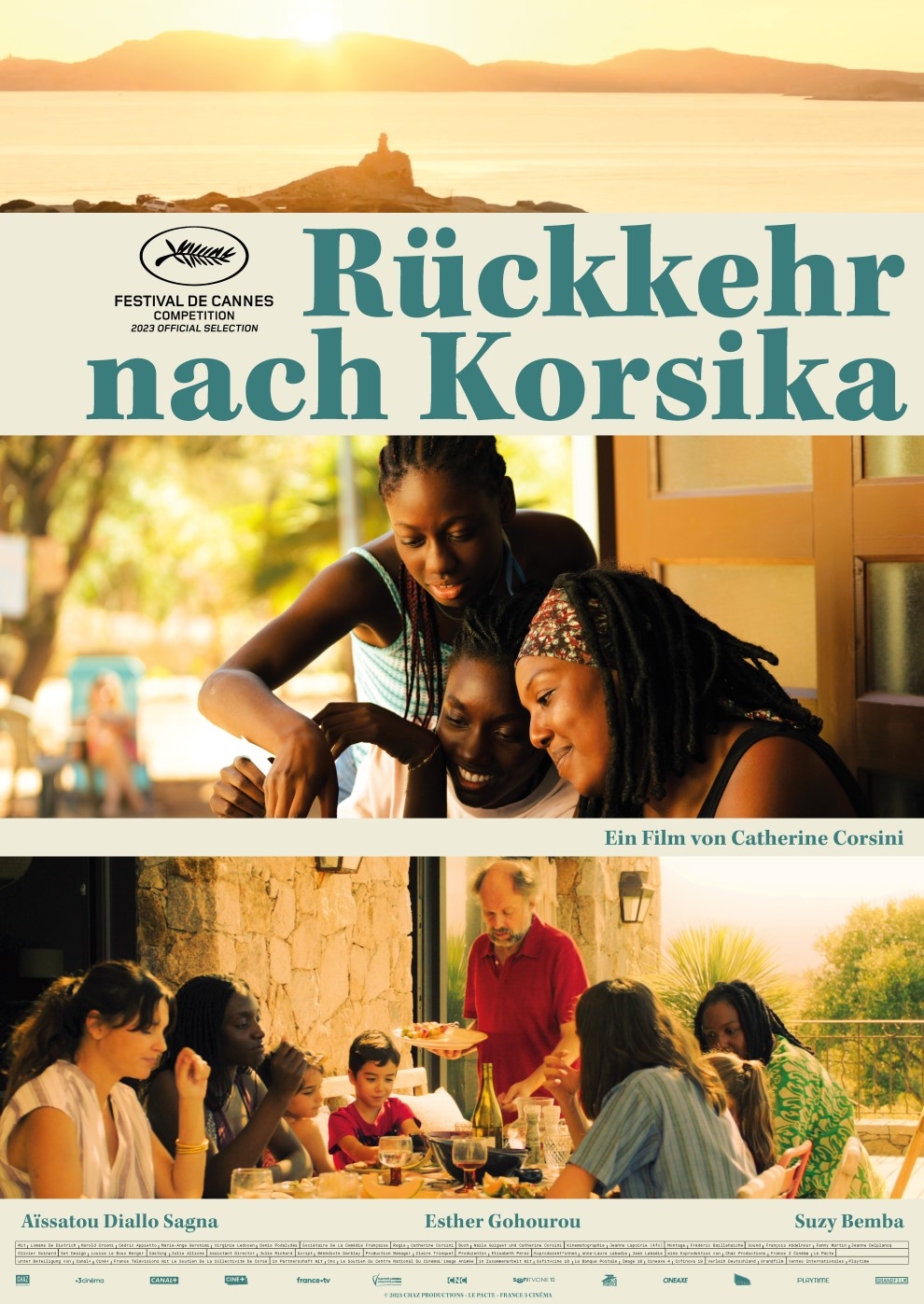 Filmplakat zu Rückkehr nach Korsika