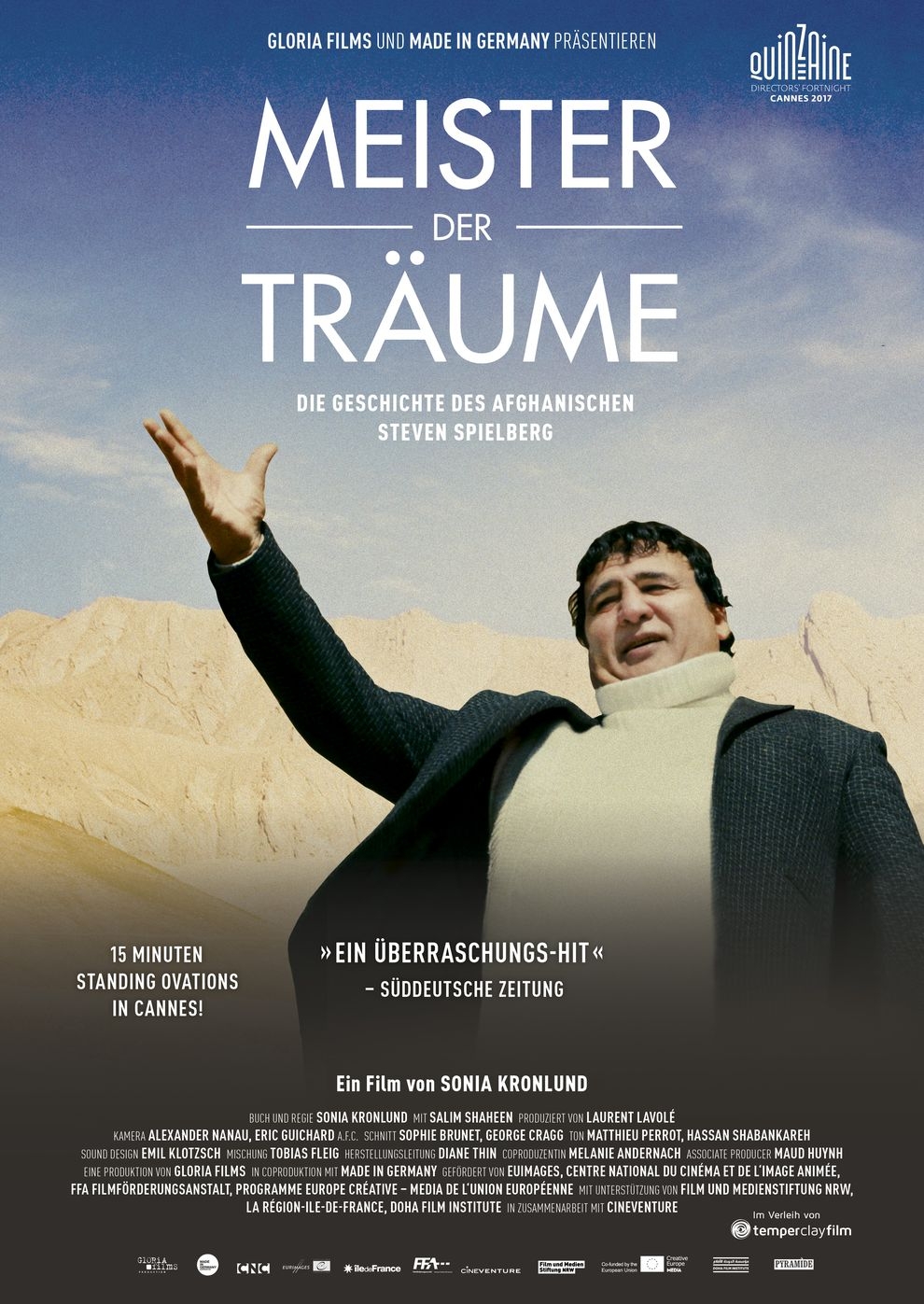 Filmplakat zu Meister der Träume