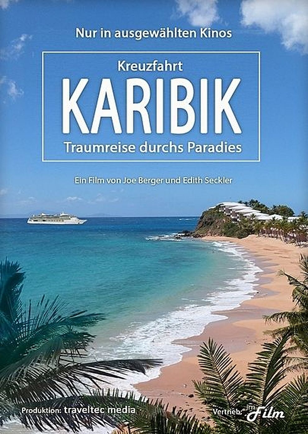 Filmplakat zu Kreuzfahrt Karibik