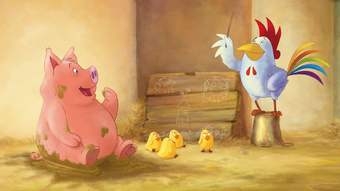 Szenenbild zu Mullewapp - Das große Kinoabenteuer