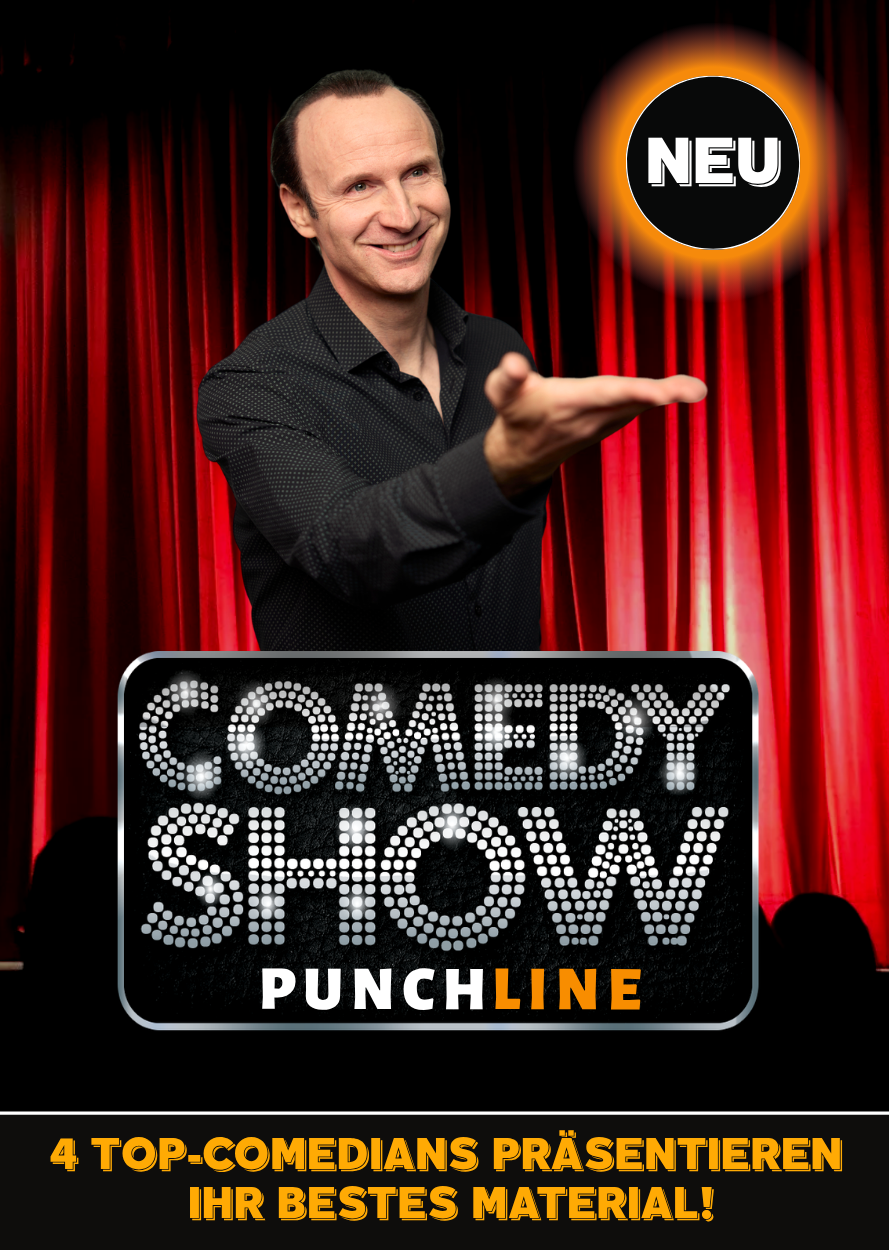 PUNCHLINE Mixed-Show| Die Comedy-Show der Extra-Klasse!