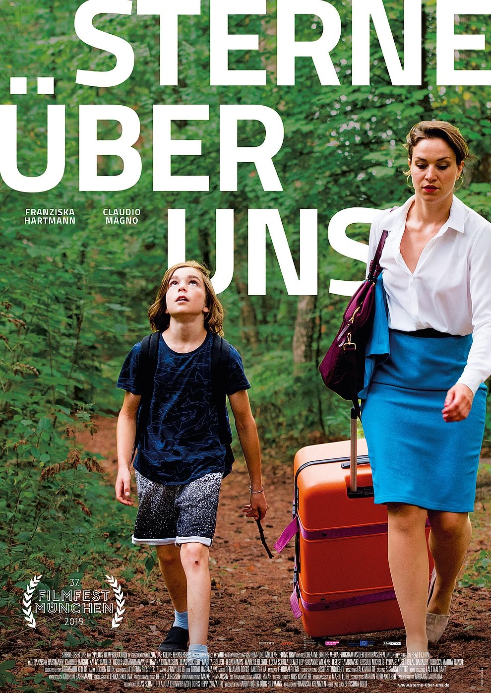 Filmplakat zu Sterne über uns