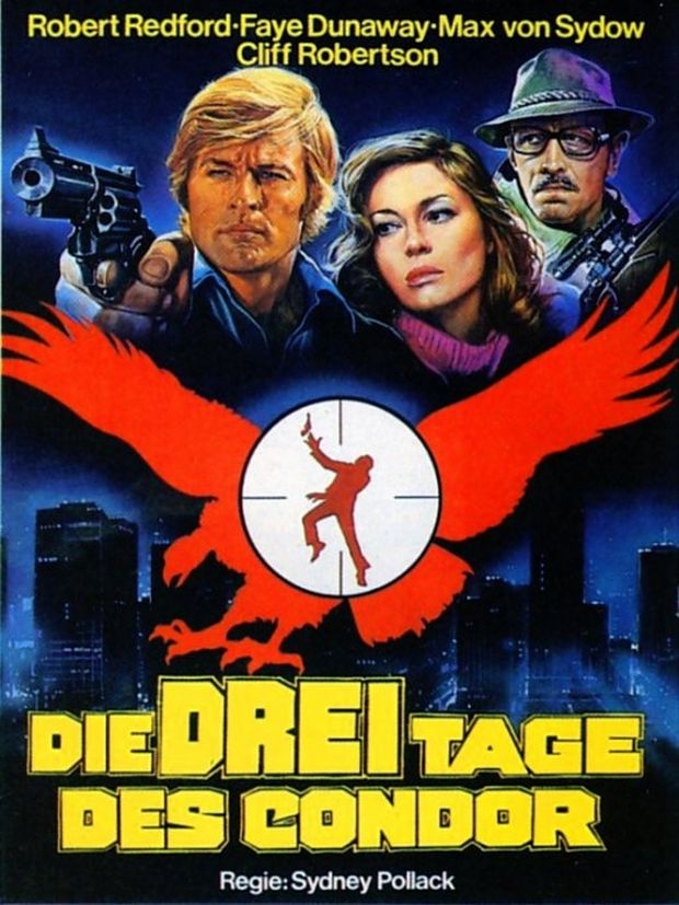 Filmplakat zu Die drei Tage des Condor