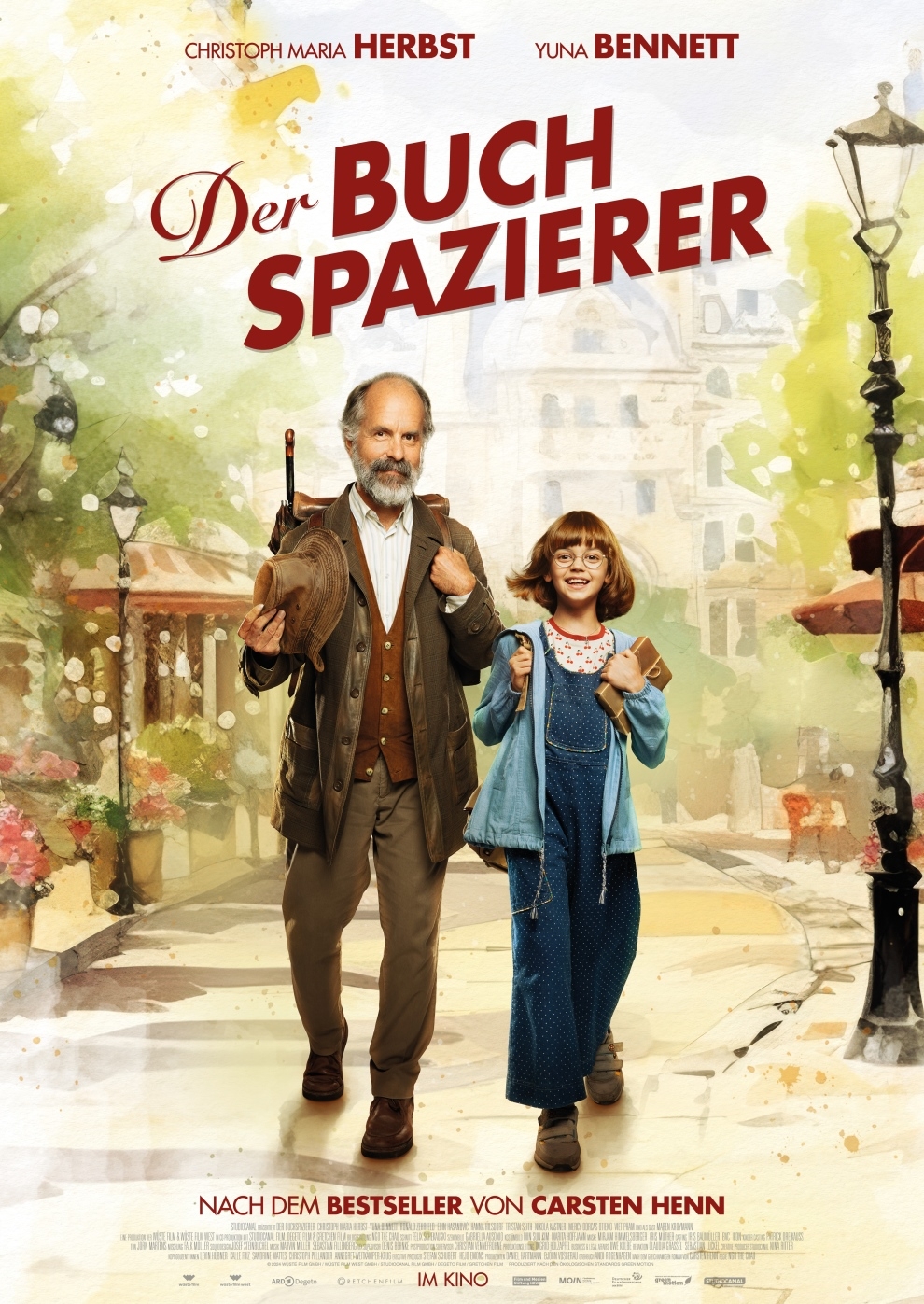 Filmplakat zu Der Buchspazierer