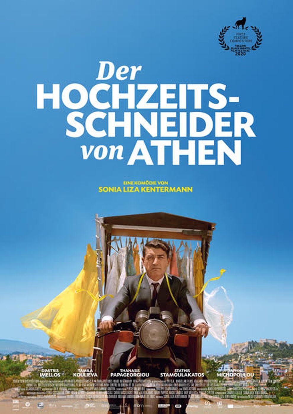 Filmplakat zu Der Hochzeitsschneider von Athen