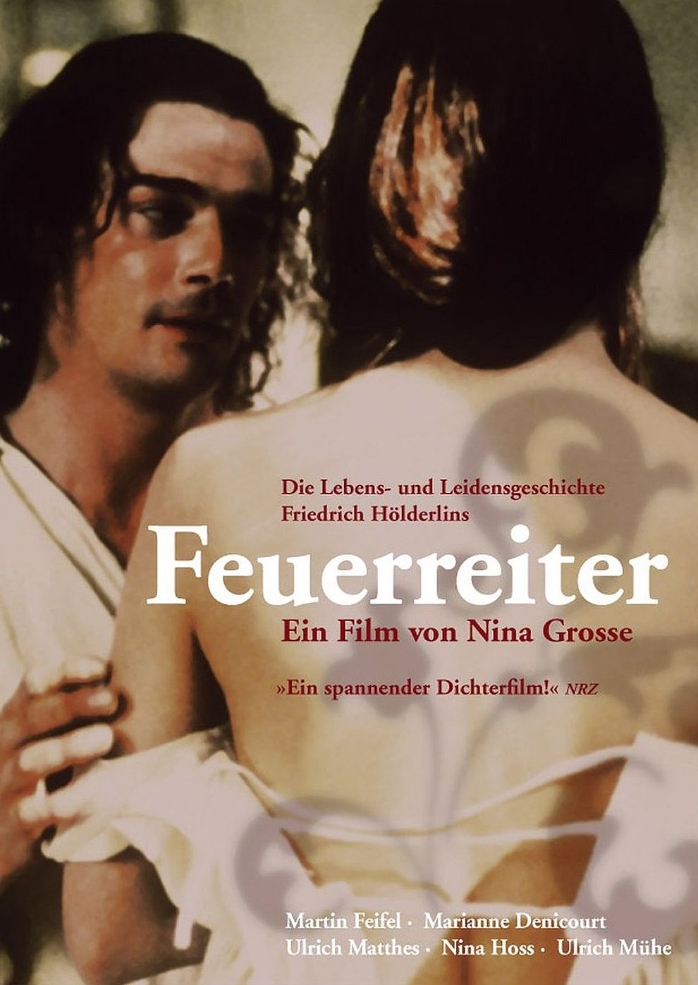 Filmplakat zu Feuerreiter. Die Lebens- und Leidensgeschichte Friedrich Hölderlins.