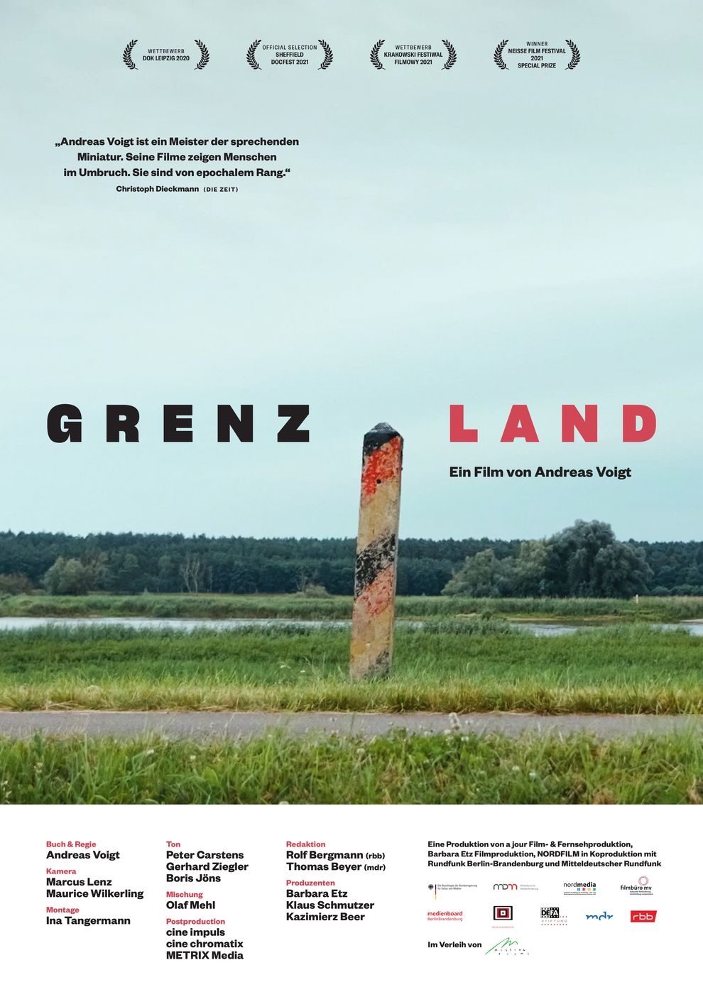 Filmplakat zu Grenzland