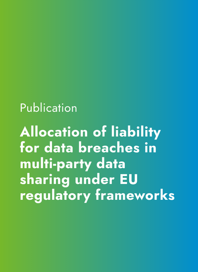 Allocation of liability for data breaches in multi-party data sharing under EU regulatory frameworks