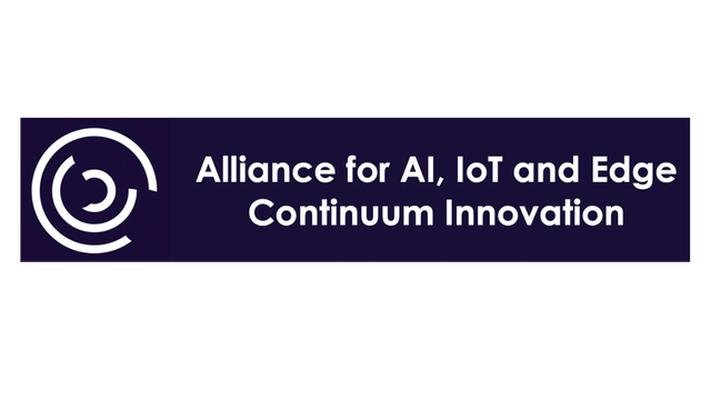 ALLIANCE FOR AI, IOT AND EDGE CONTINUUM INNOVATION IVZW (AIOTI) Logo