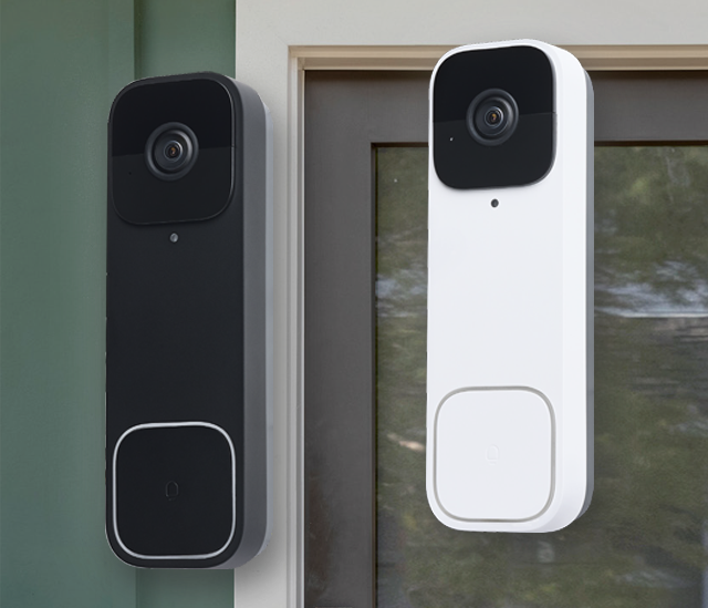 STARFISH Smart Video Doorbell With Remote Chime