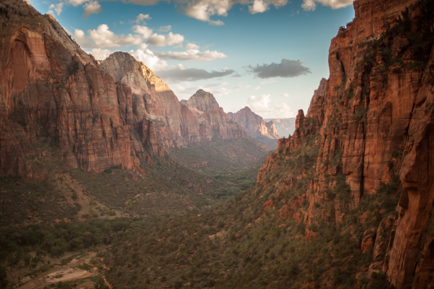 Picturesque Mountain View