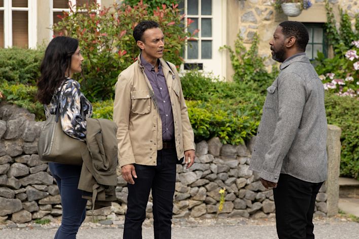 LAUREL - JAI - CHARLES - EMMERDALE - ITV