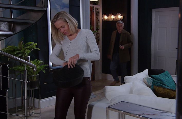 RUBY - CALEB - CORONATION STREET - ITV