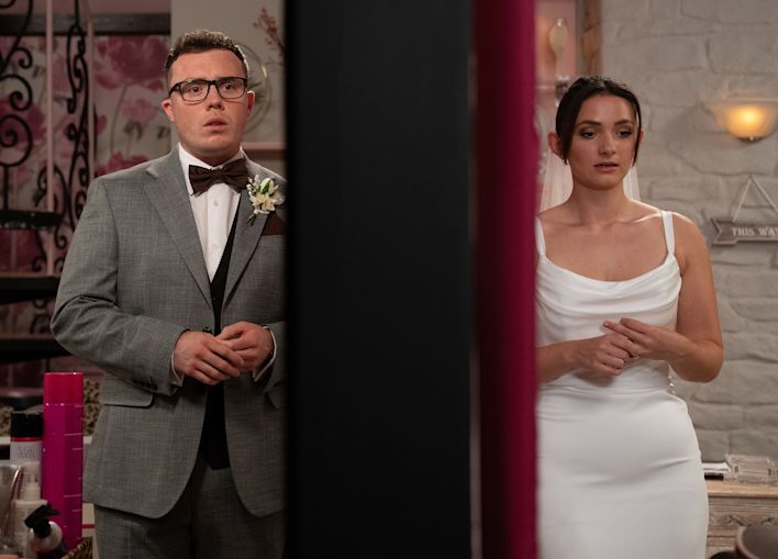 GABBY - VINNY - EMMERDALE - ITV
