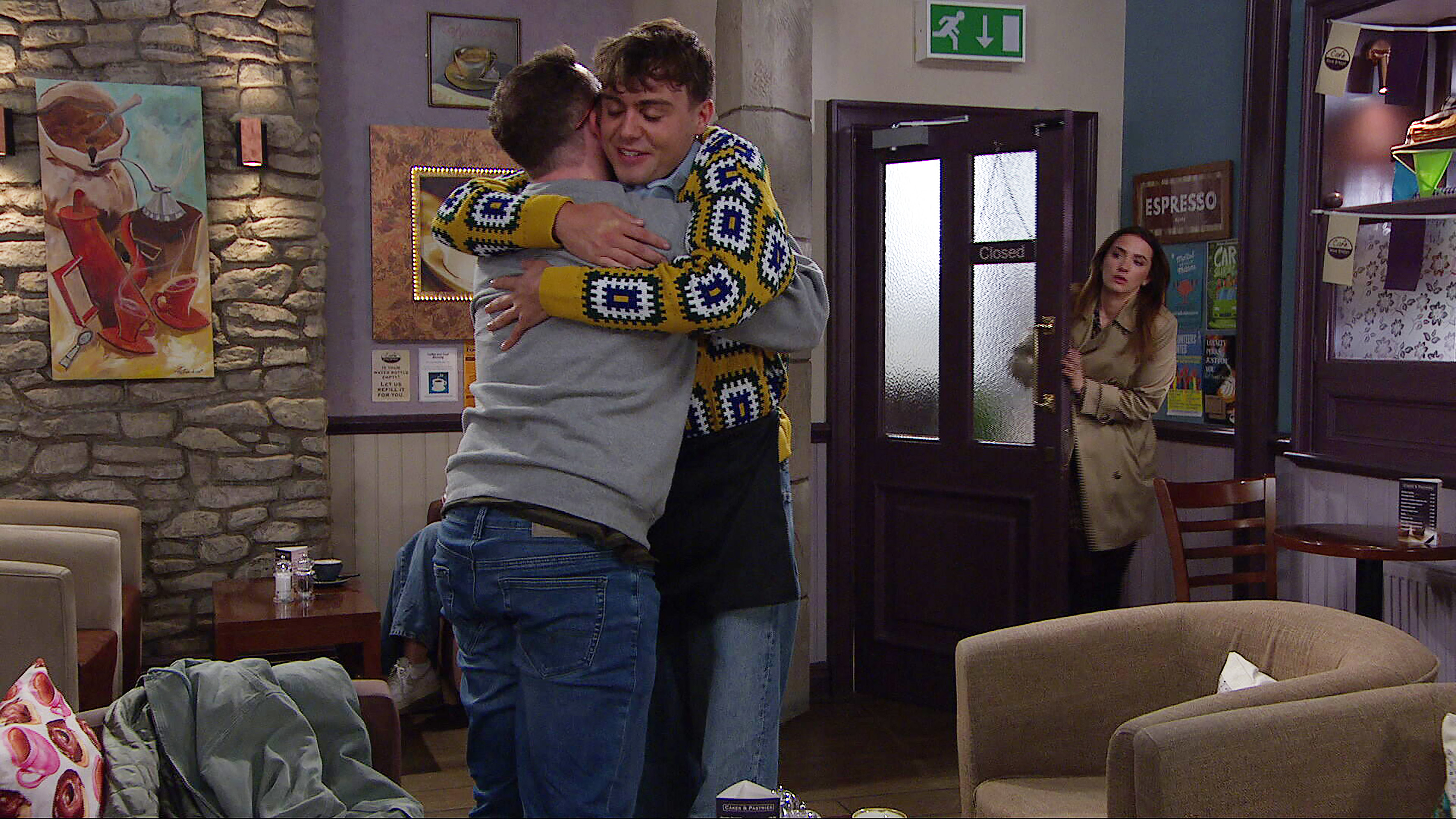 VINNY - GABBY - LEWIS - EMMERDALE - ITV