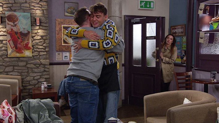 VINNY - GABBY - LEWIS - EMMERDALE - ITV