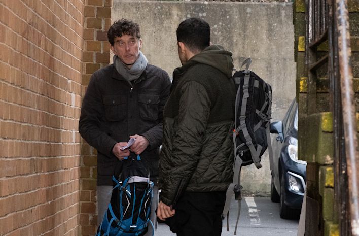 MARLON - ROSS - EMMERDALE - ITV