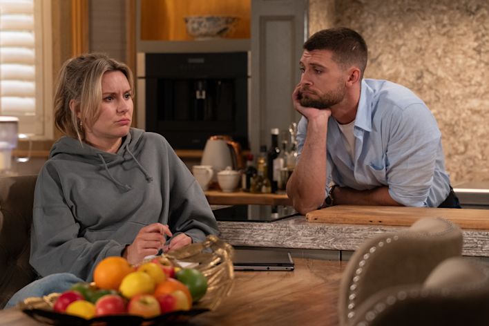 DAWN - JOE - EMMERDALE - ITV