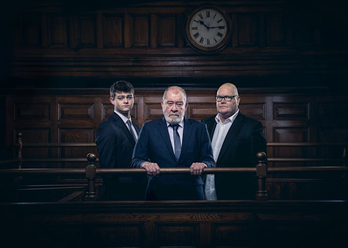 DYLAN - BEAR - PADDY - EMMERALE - ITV