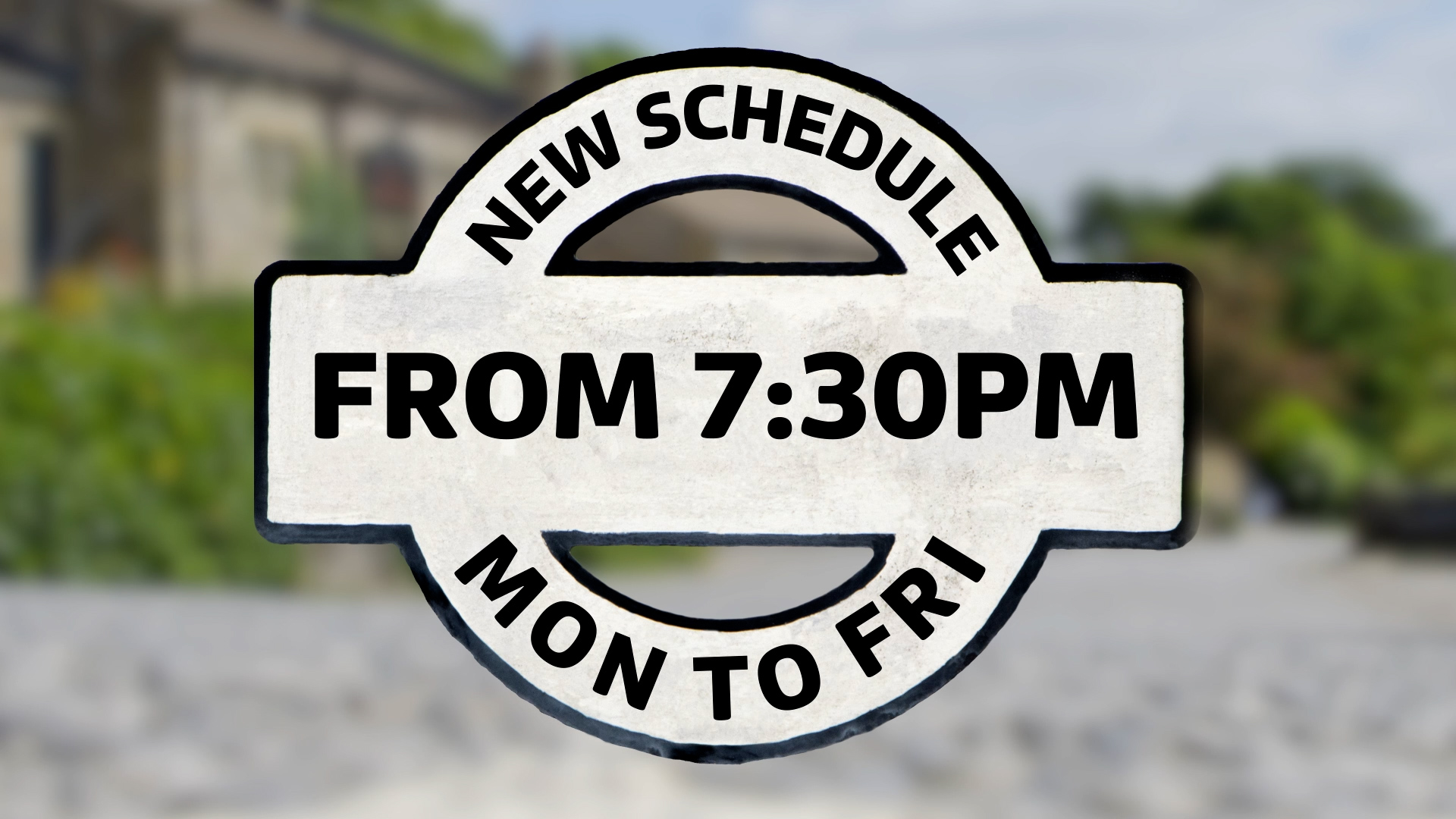 Schedule Change Emmerdale