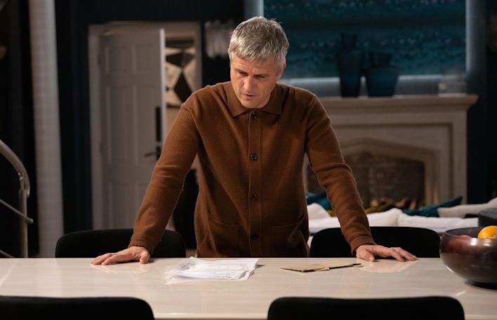 CALEB - CORONATION STREET - ITV