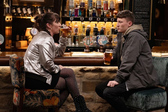 KERRY - JOSH - EMMERDALE - ITV