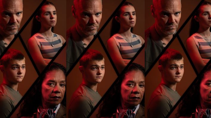 Ray, Ceila, April and Dylan - Emmerdale - ITV