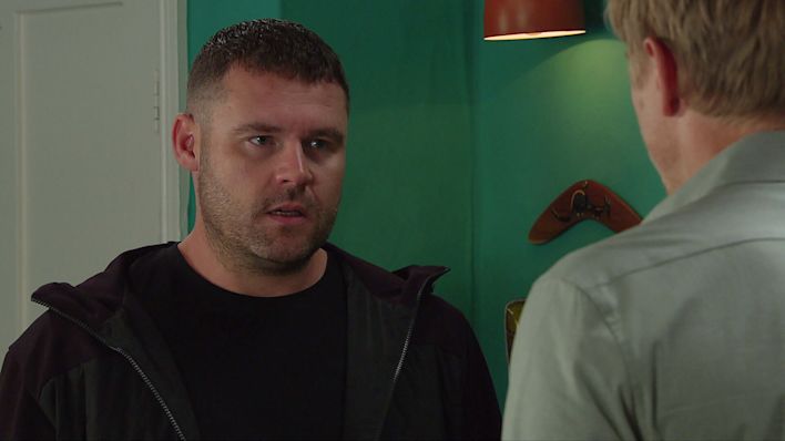 AARON - ROBERT - EMMERDALE - ITV