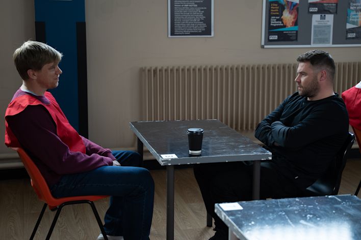ROBERT - AARON - EMMERDALE - ITV