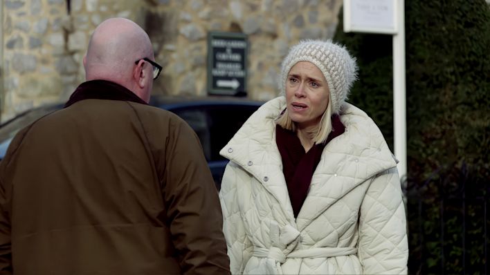 PADDY - RUBY - EMMERDALE - ITV