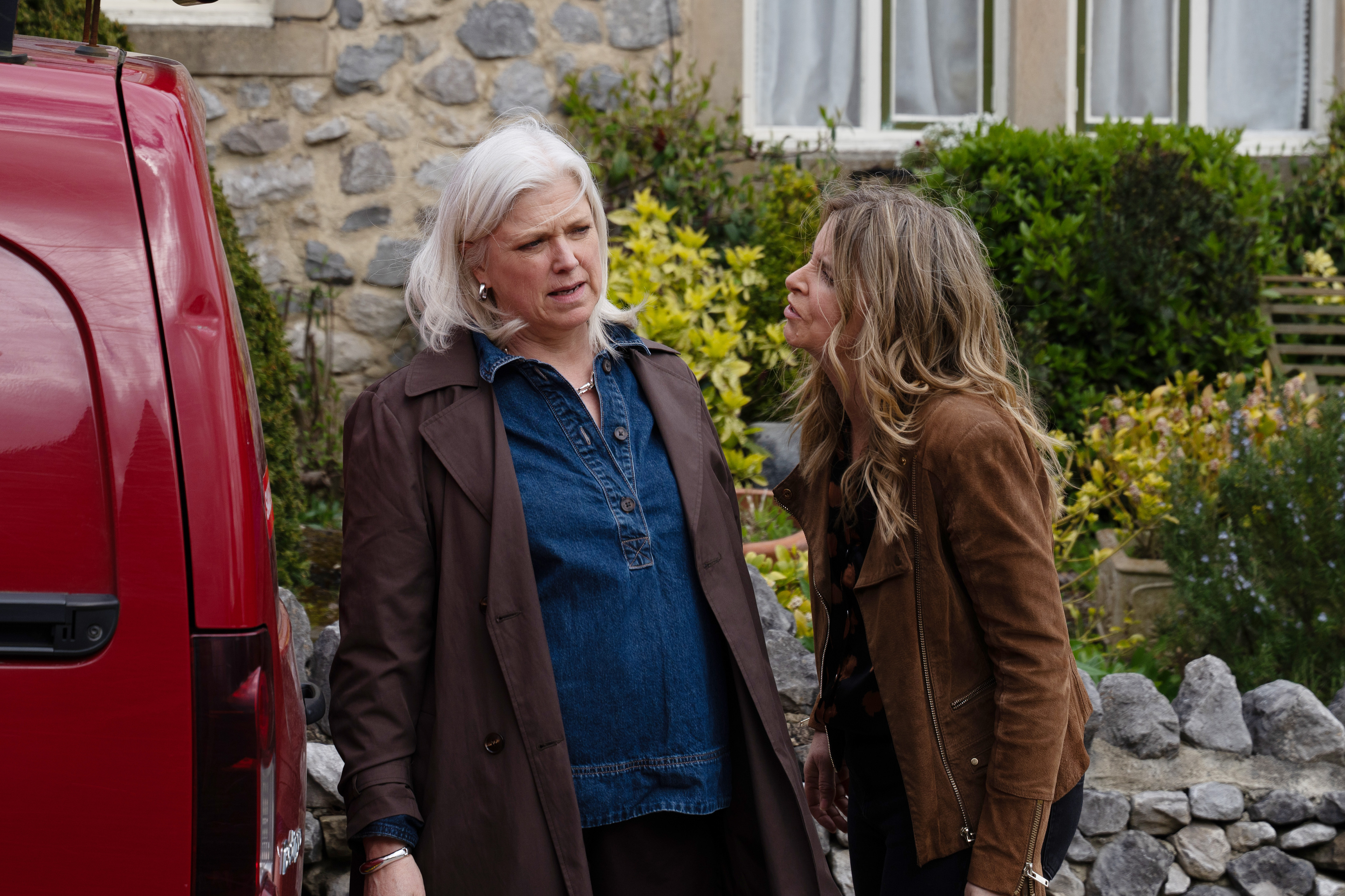 TODD - CHARITY - EMMERDALE - ITV