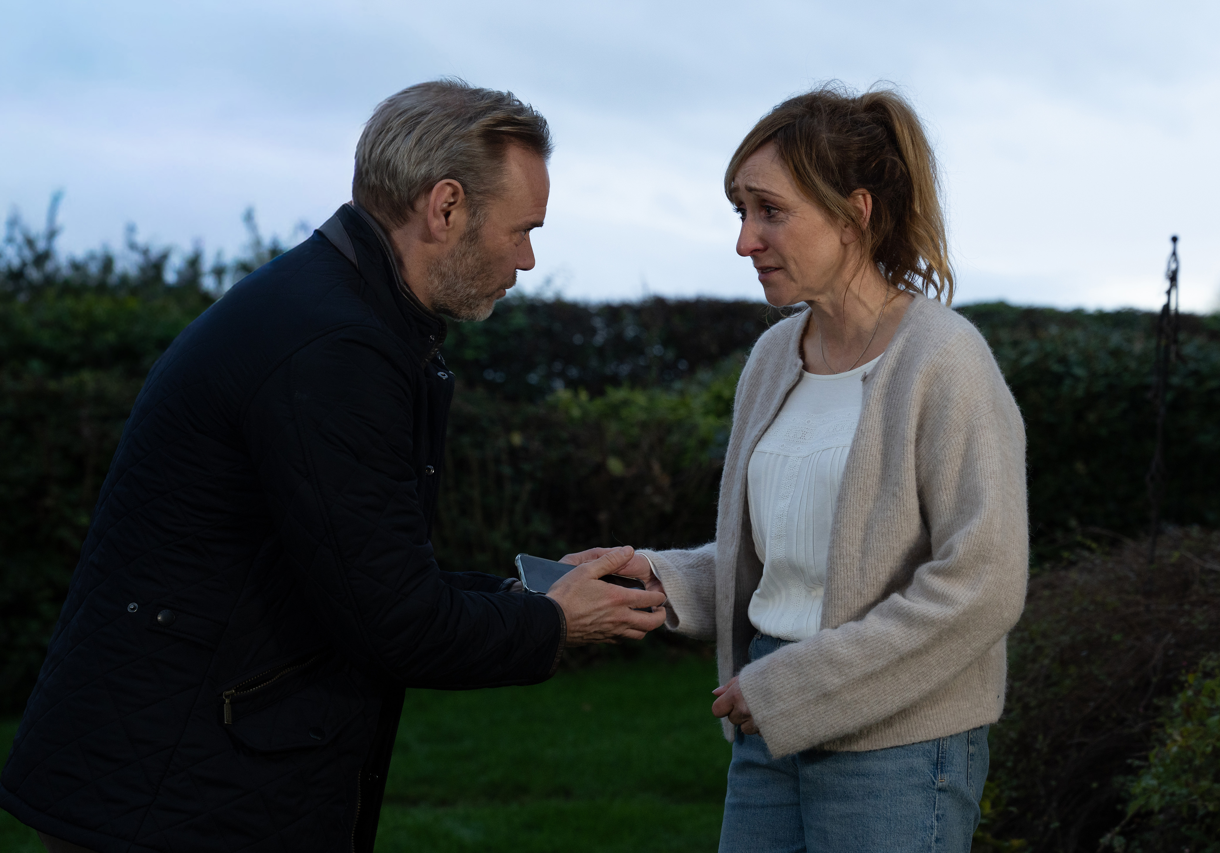 RAY - LAUREL - EMMERDALE - ITV