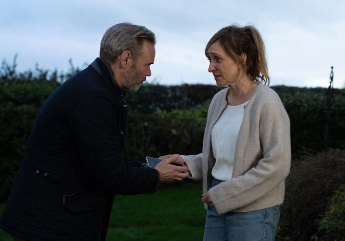 RAY - LAUREL - EMMERDALE - ITV