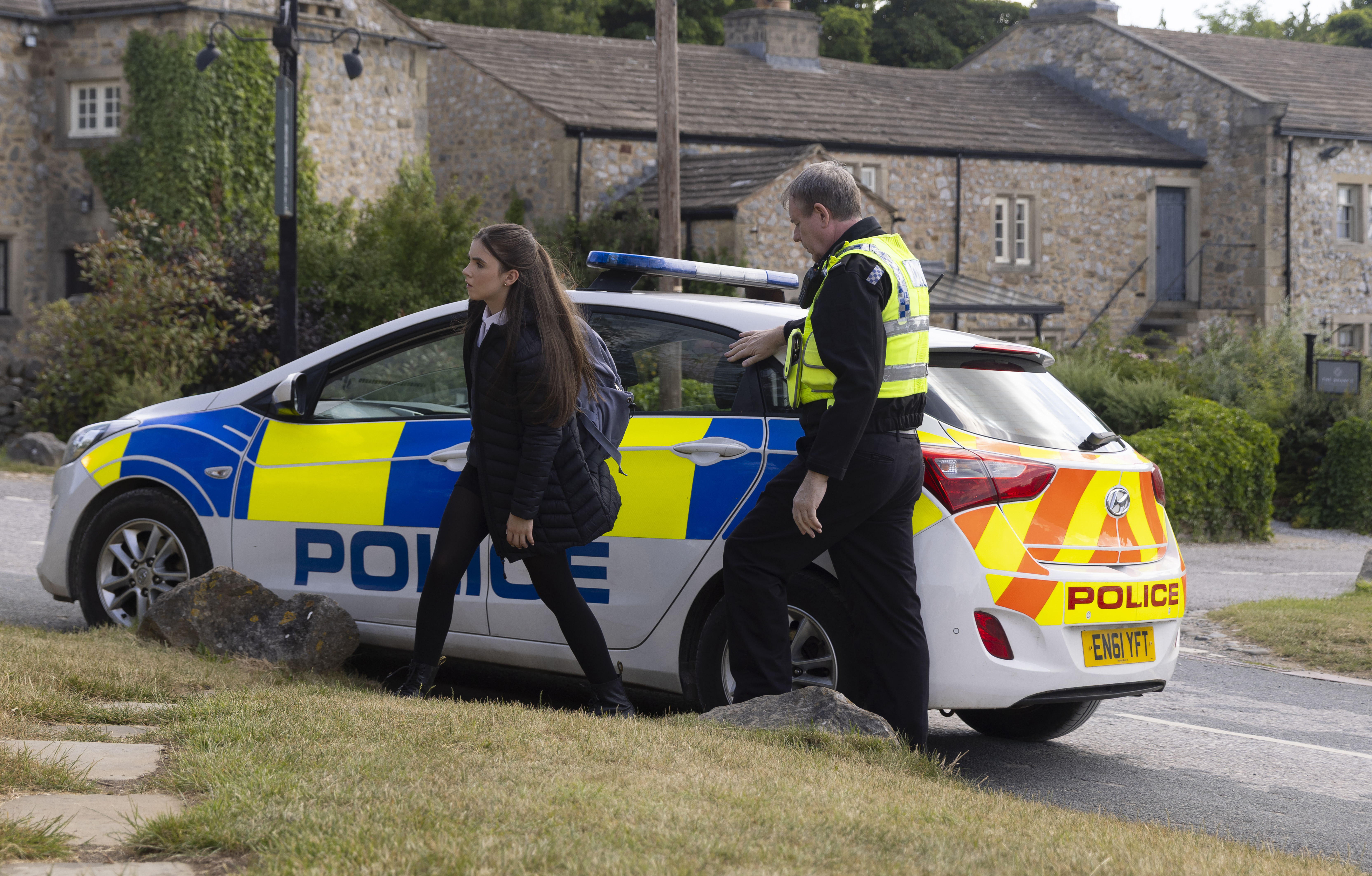 APRIL - SWIRLING - EMMERDALE - ITV