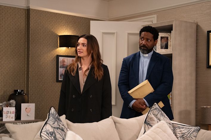 GABBY - CHARLES - EMMERDALE - ITV