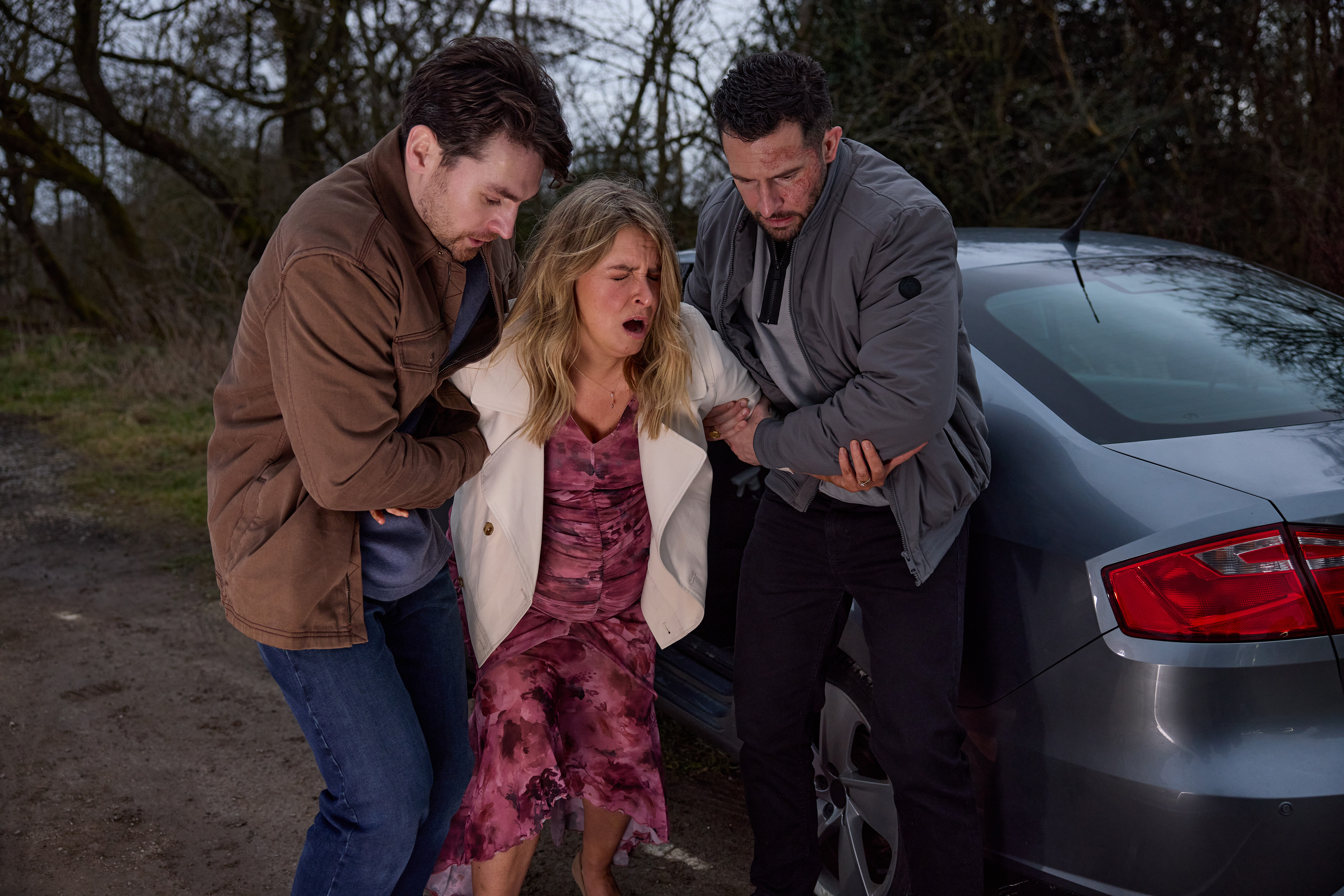 MACK - CHARITY - ROSS - EMMERDALE - ITV