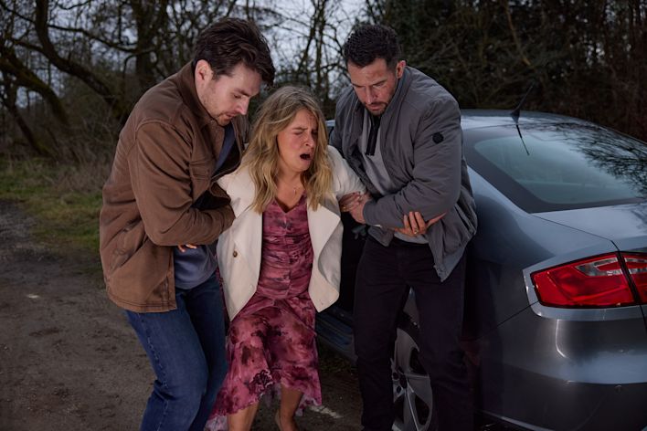 MACK - CHARITY - ROSS - EMMERDALE - ITV