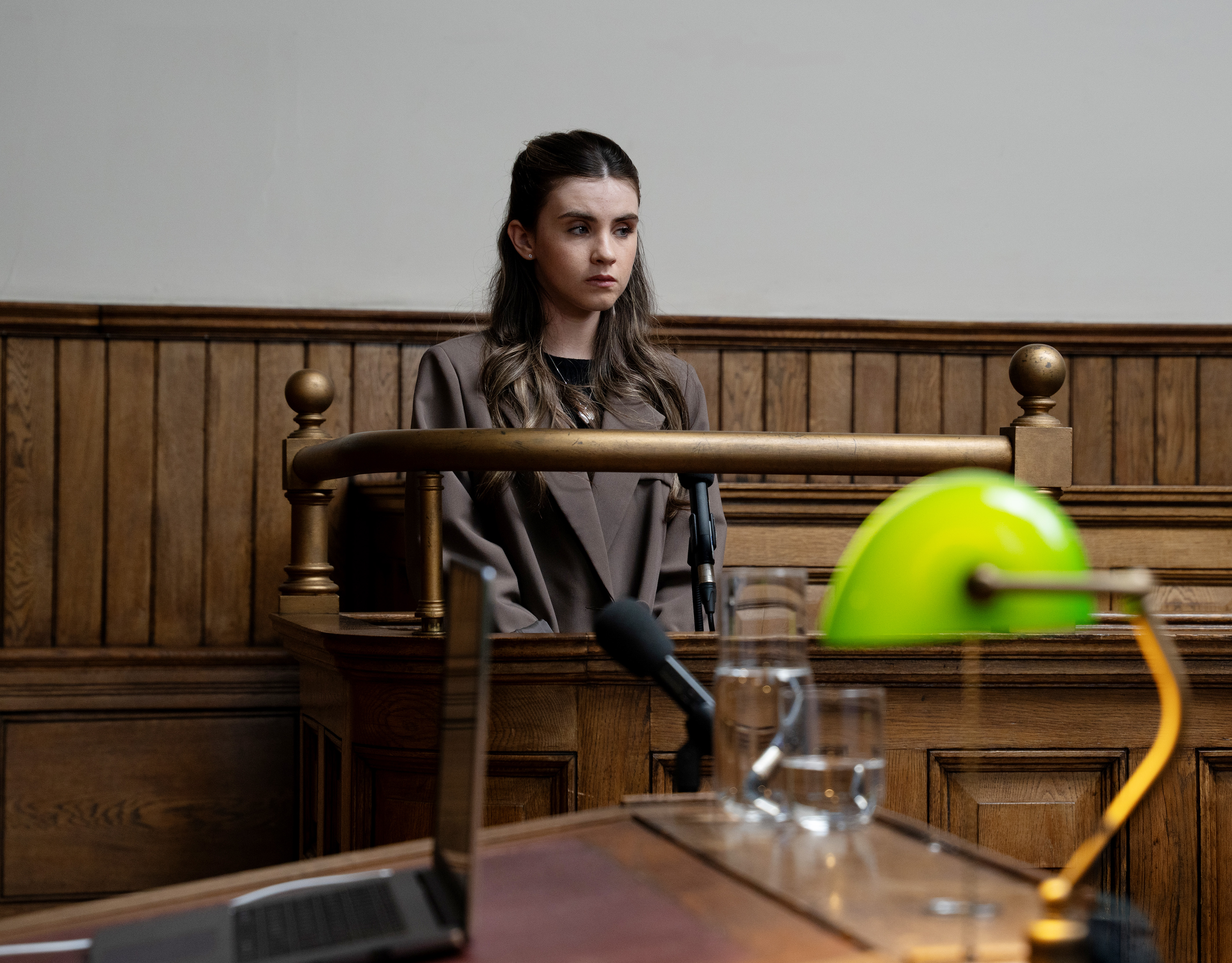 APRIL - EMMERDALE - ITV