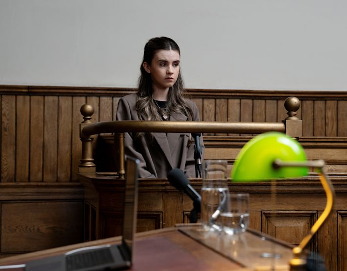 APRIL - EMMERDALE - ITV
